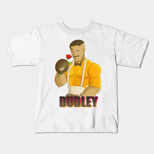 Dudley Kids T-Shirt by SenpaiLove